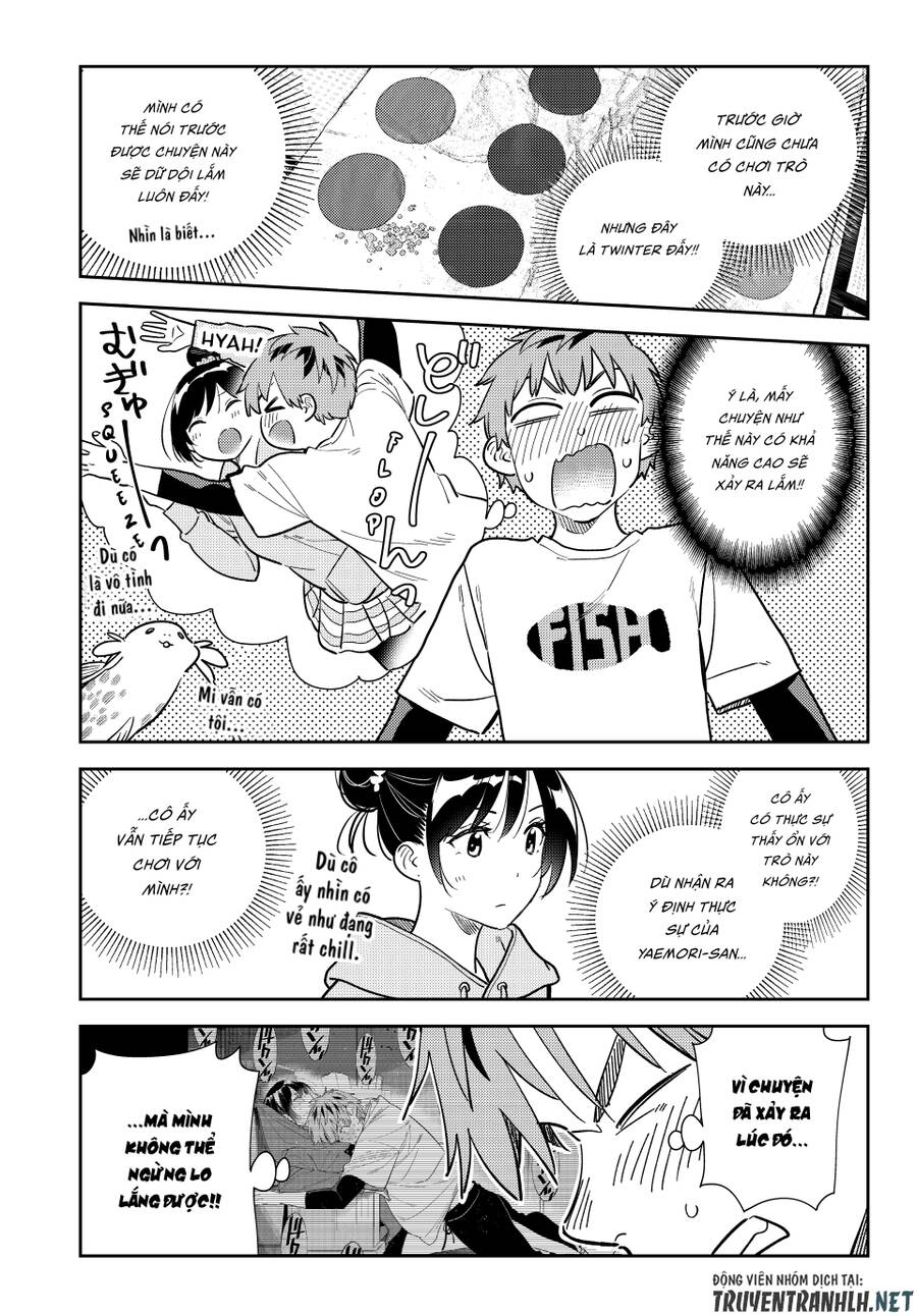 Dịch Vụ Thuê Bạn Gái: Chapter 284