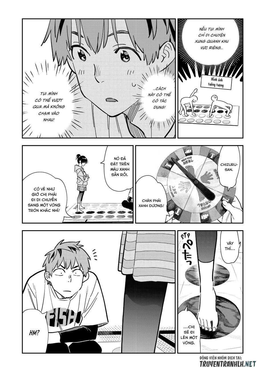 Dịch Vụ Thuê Bạn Gái: Chapter 284