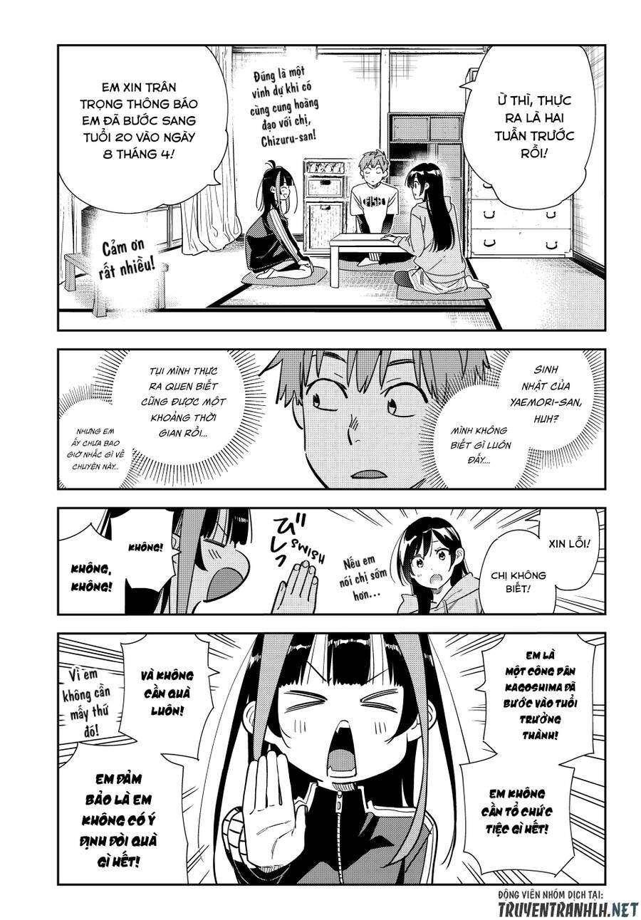 Dịch Vụ Thuê Bạn Gái: Chapter 284