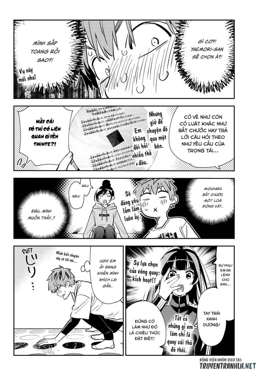 Dịch Vụ Thuê Bạn Gái: Chapter 285