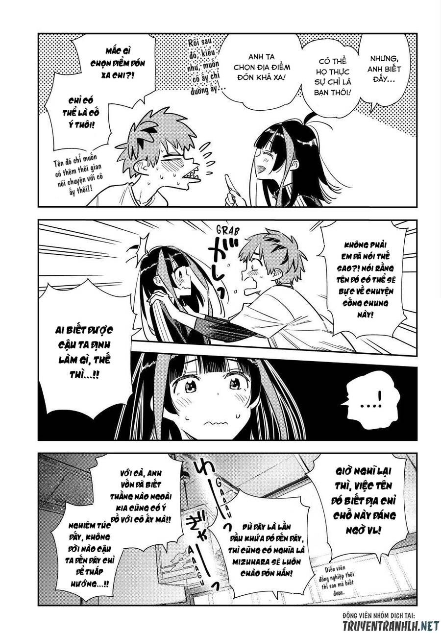 Dịch Vụ Thuê Bạn Gái: Chapter 288