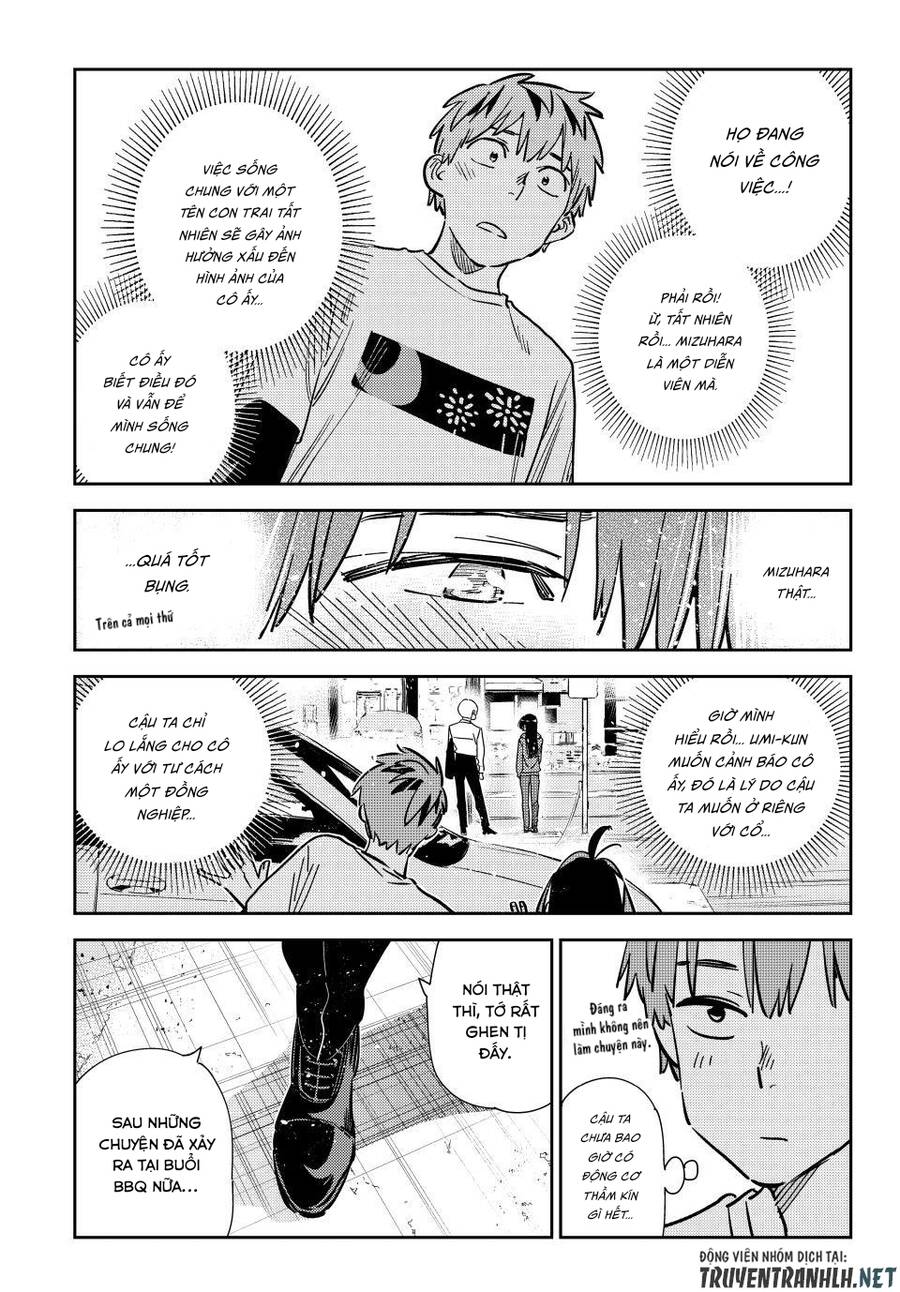 Dịch Vụ Thuê Bạn Gái: Chapter 288