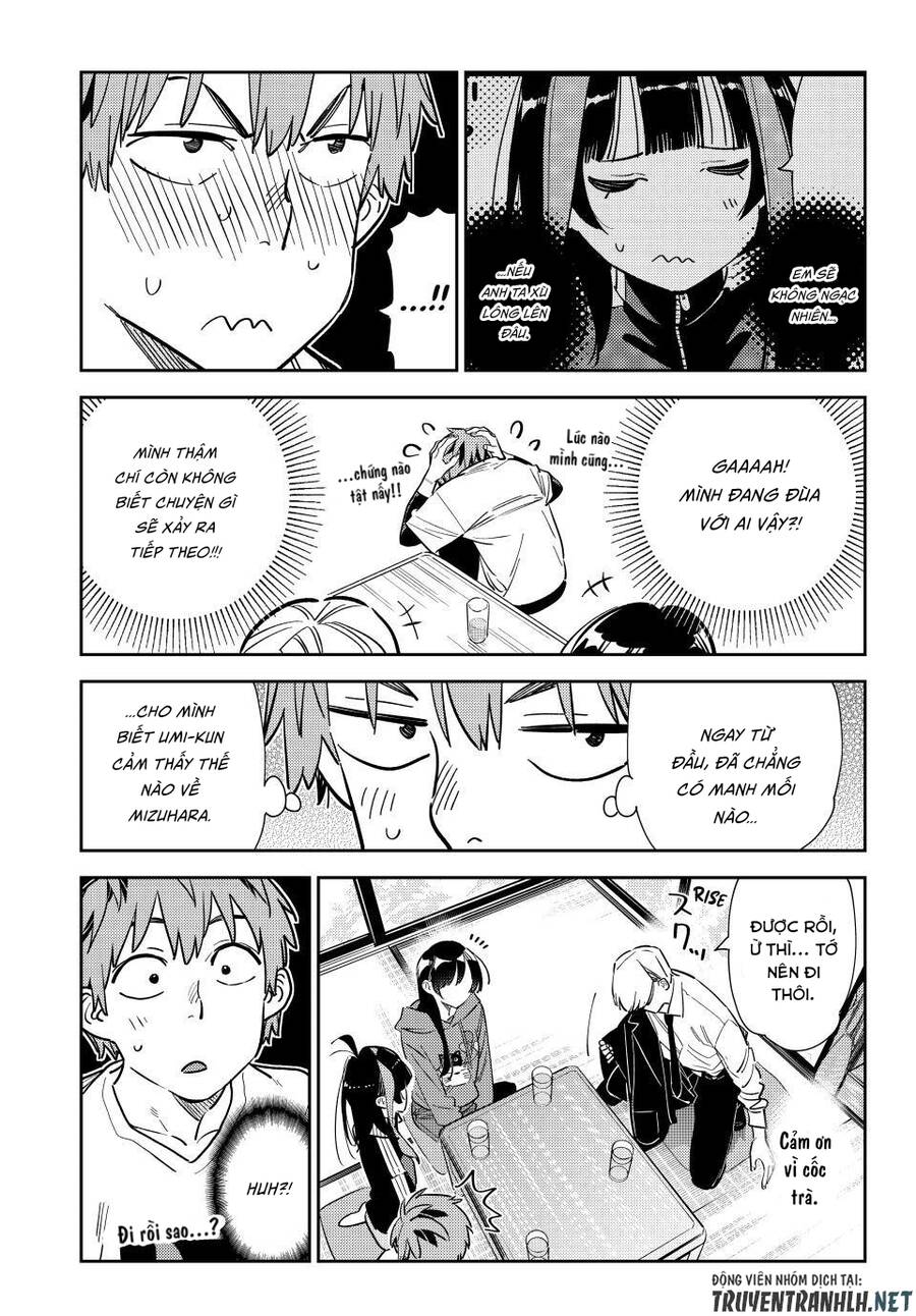 Dịch Vụ Thuê Bạn Gái: Chapter 288