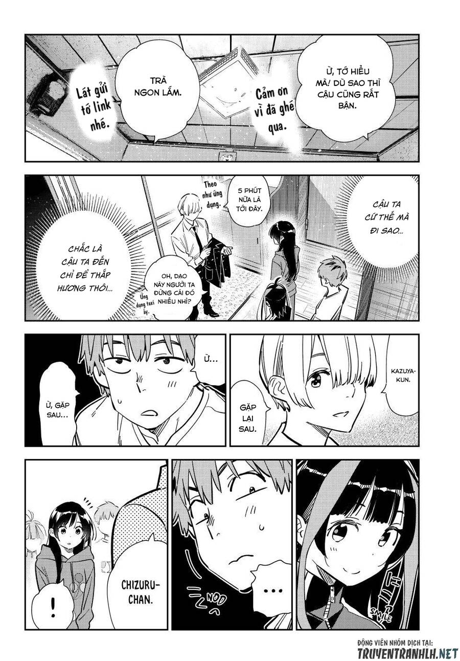 Dịch Vụ Thuê Bạn Gái: Chapter 288