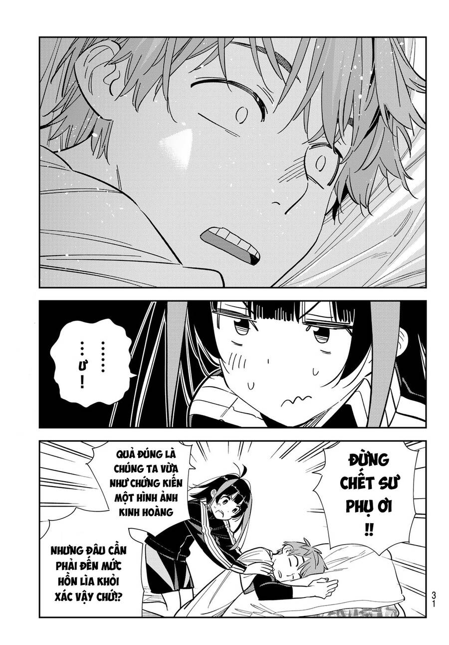 Dịch Vụ Thuê Bạn Gái: Chapter 289