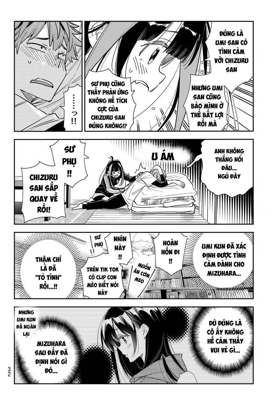 Dịch Vụ Thuê Bạn Gái: Chapter 289