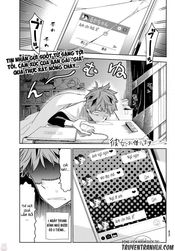 Dịch Vụ Thuê Bạn Gái: Chapter 29