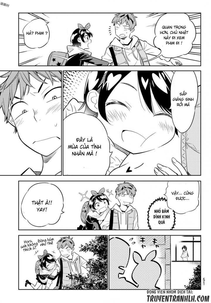 Dịch Vụ Thuê Bạn Gái: Chapter 29