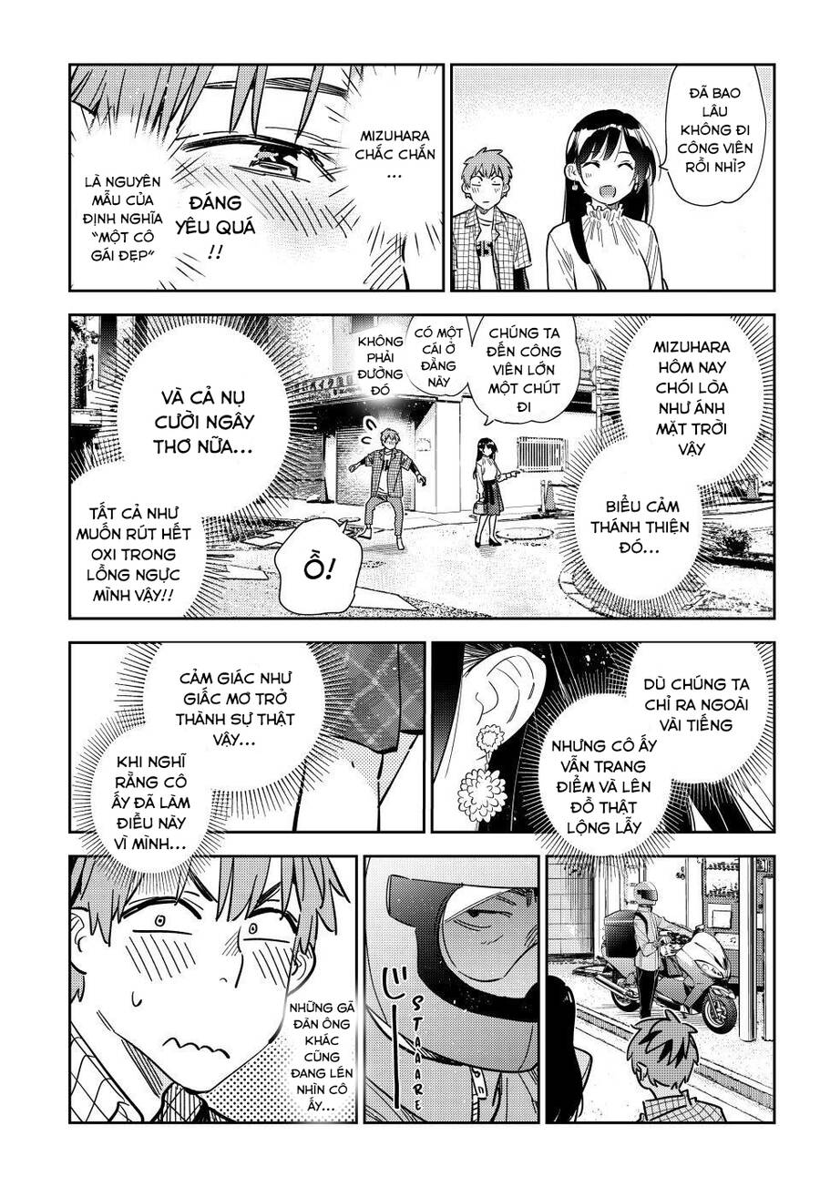 Dịch Vụ Thuê Bạn Gái: Chapter 291