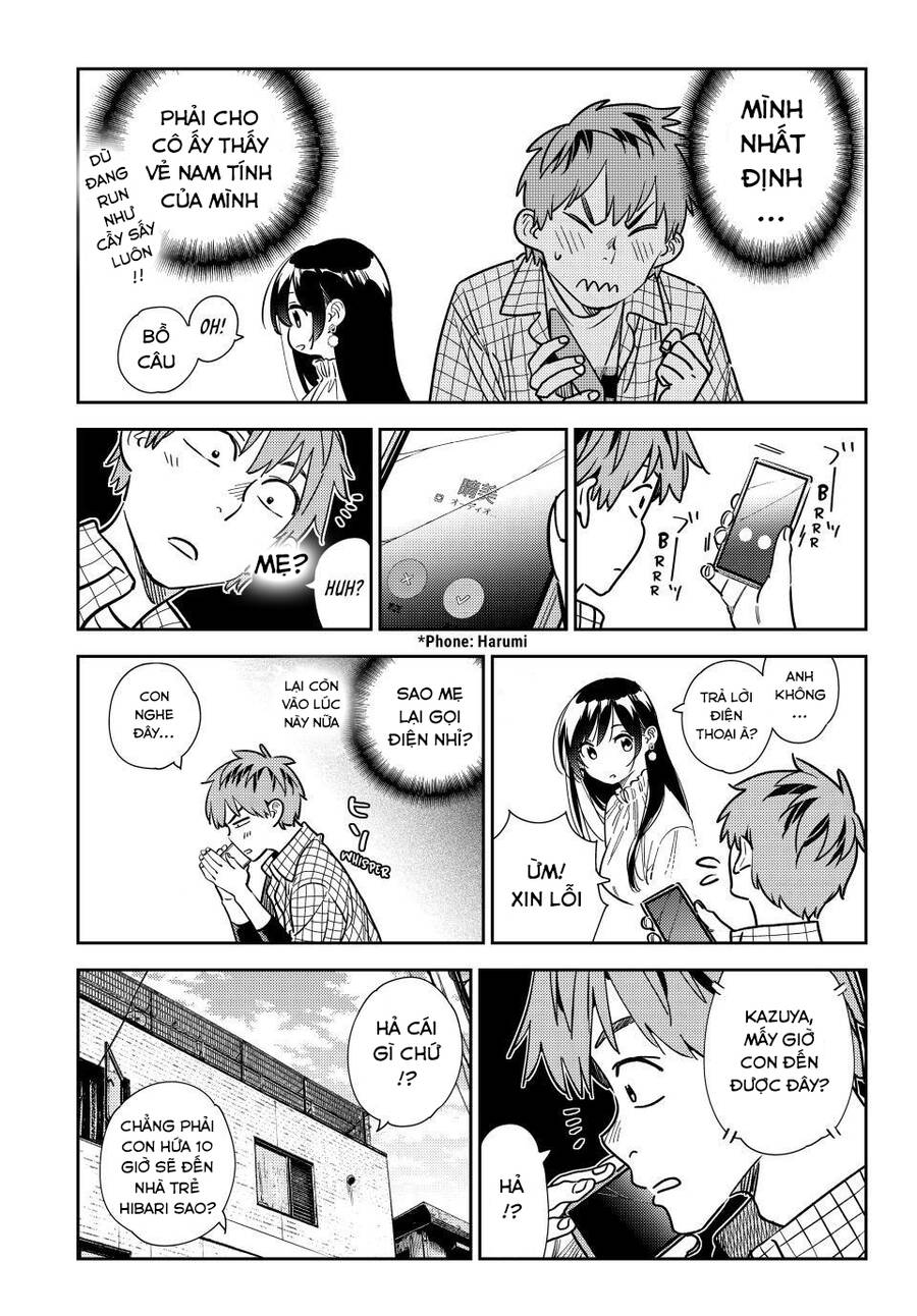 Dịch Vụ Thuê Bạn Gái: Chapter 291