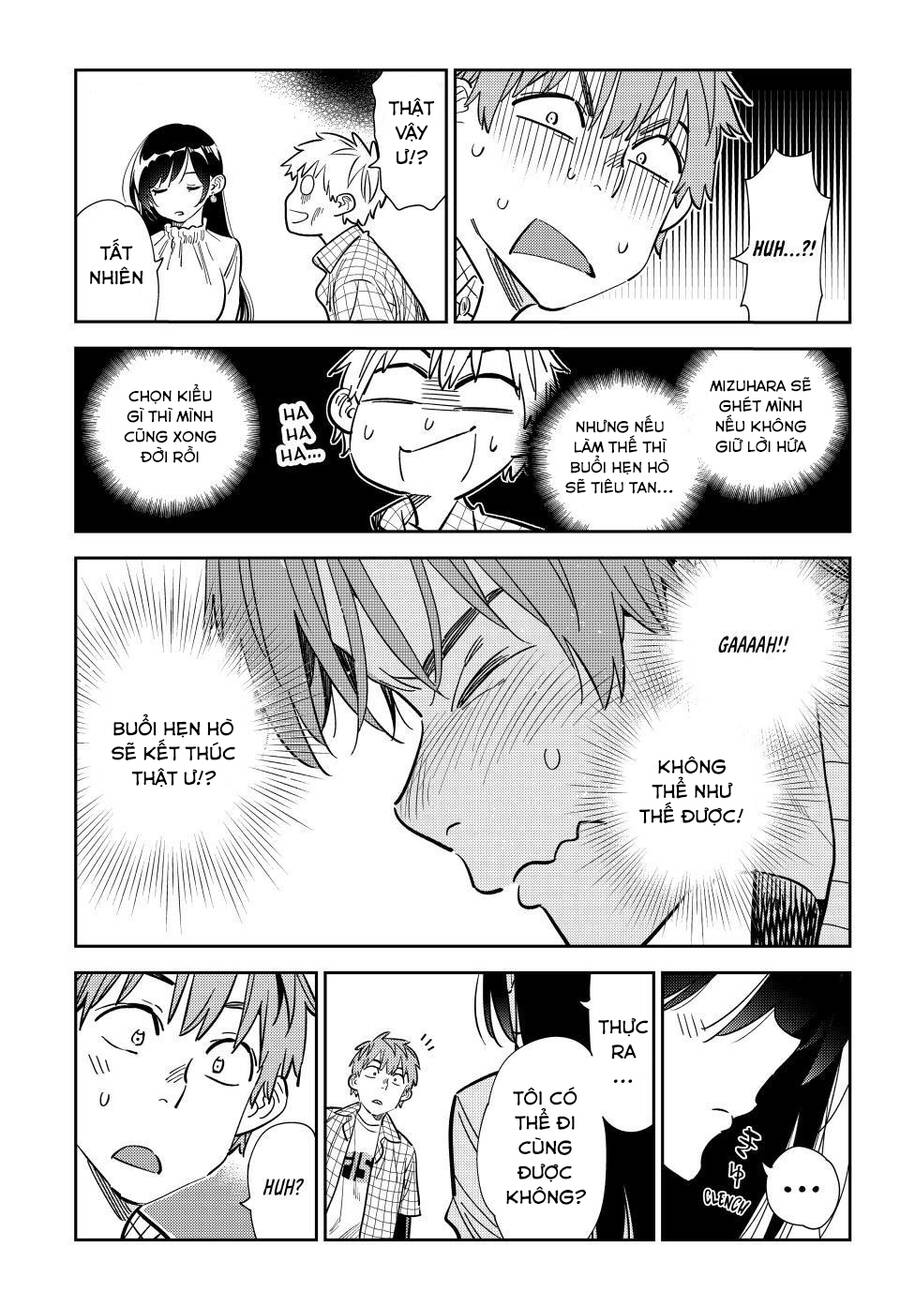 Dịch Vụ Thuê Bạn Gái: Chapter 291