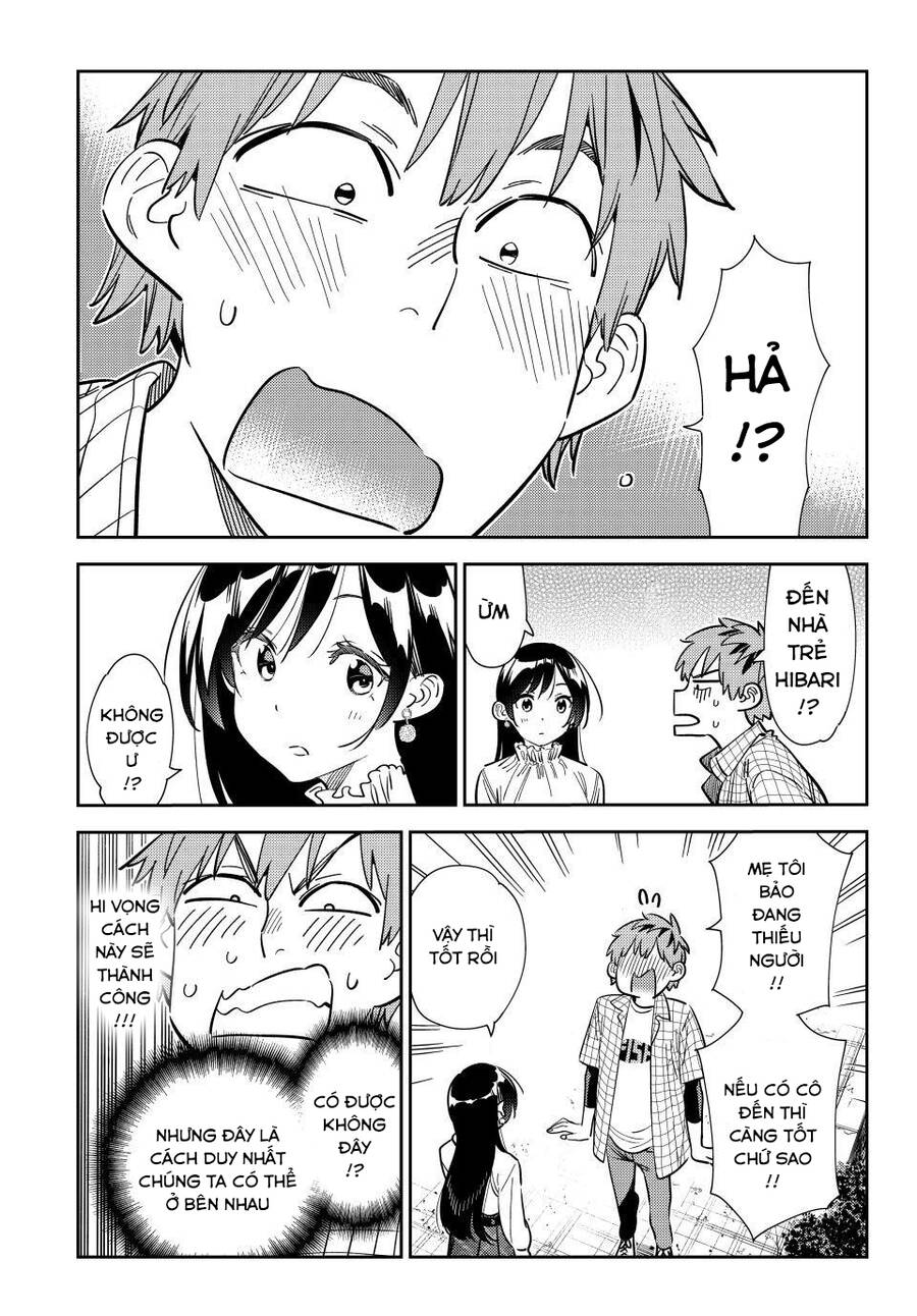 Dịch Vụ Thuê Bạn Gái: Chapter 291