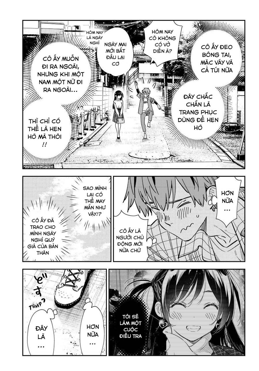 Dịch Vụ Thuê Bạn Gái: Chapter 291