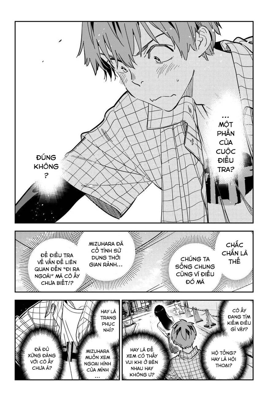 Dịch Vụ Thuê Bạn Gái: Chapter 291