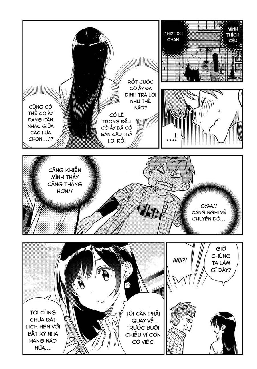 Dịch Vụ Thuê Bạn Gái: Chapter 291