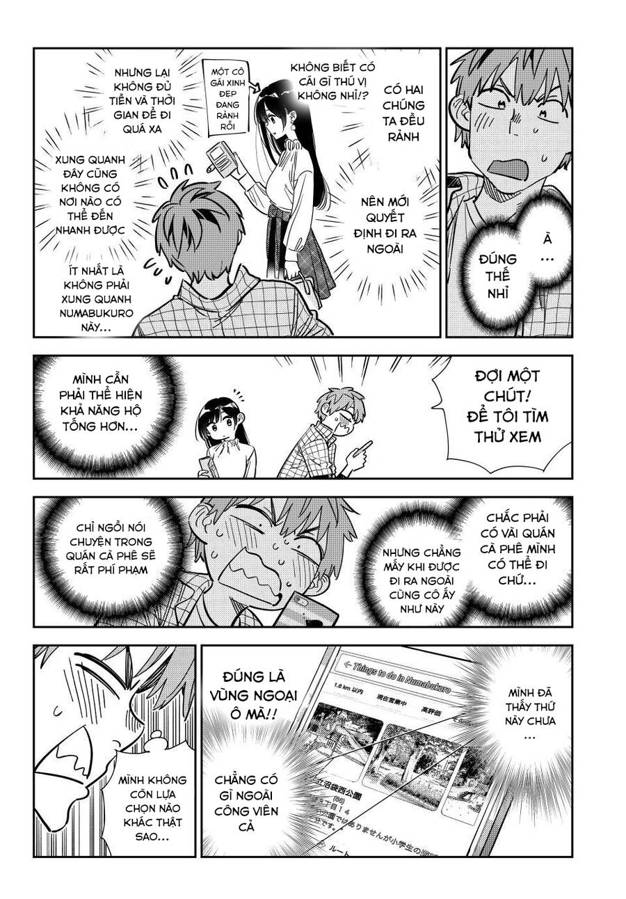 Dịch Vụ Thuê Bạn Gái: Chapter 291