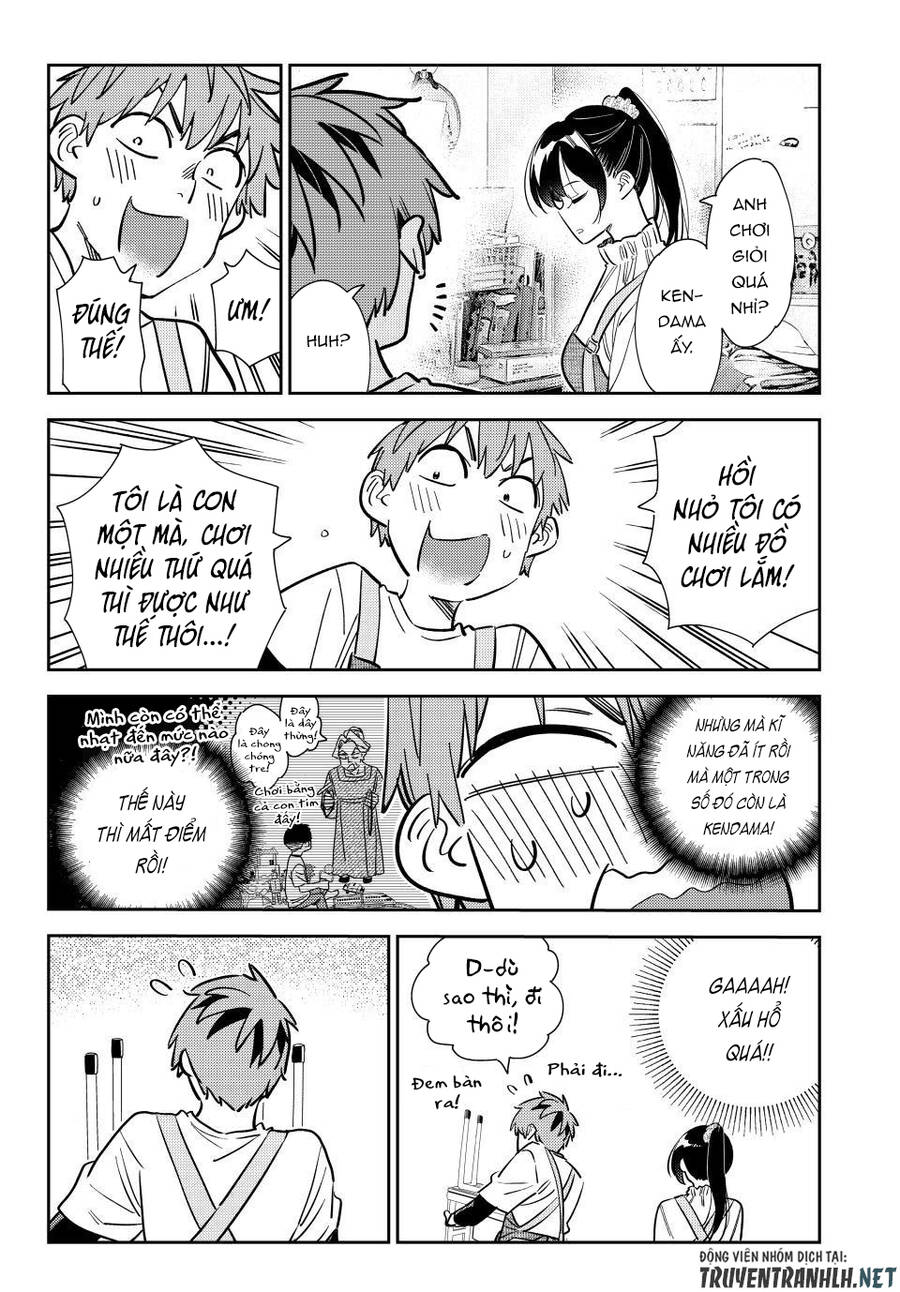 Dịch Vụ Thuê Bạn Gái: Chapter 293