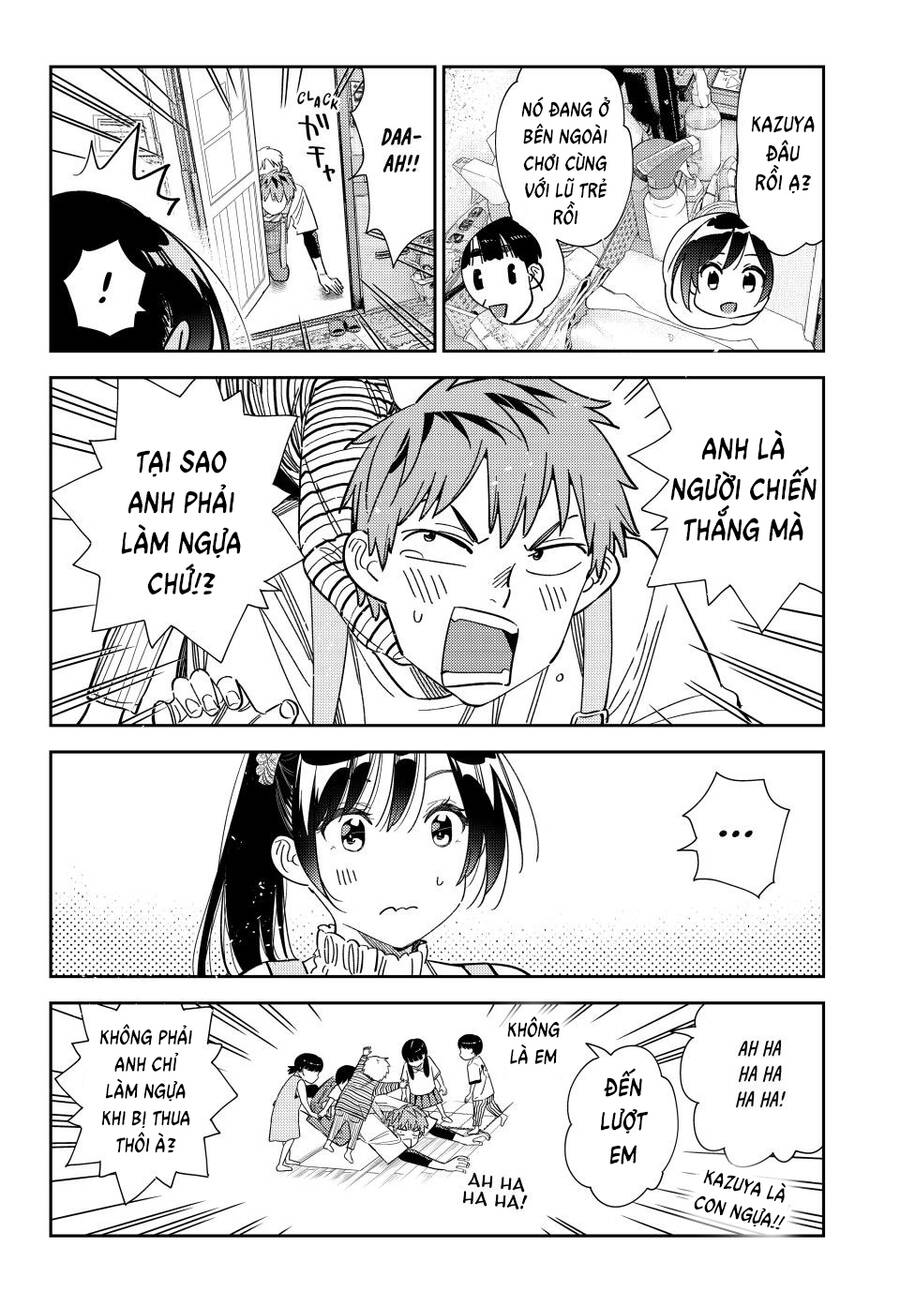 Dịch Vụ Thuê Bạn Gái: Chapter 295