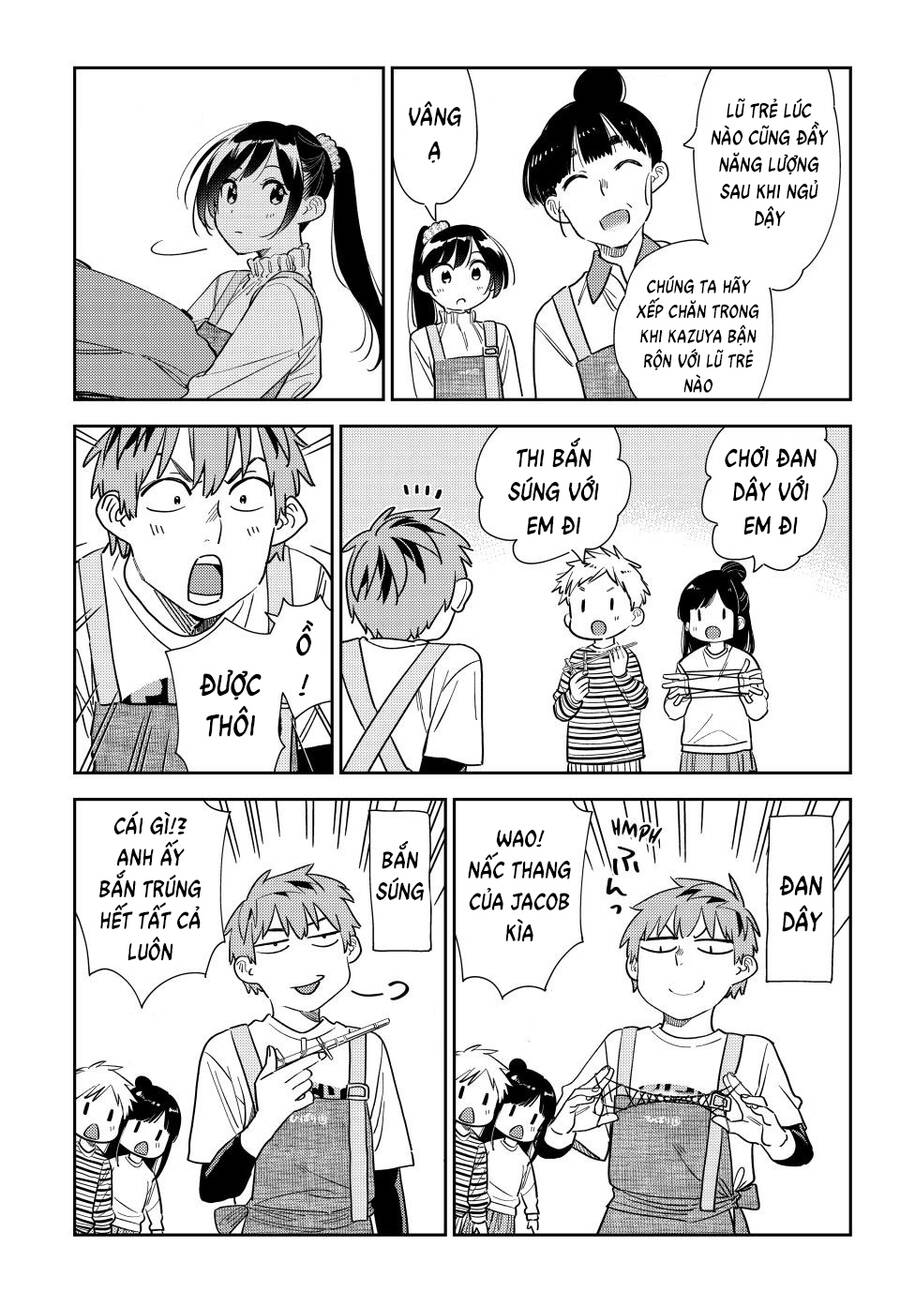 Dịch Vụ Thuê Bạn Gái: Chapter 295