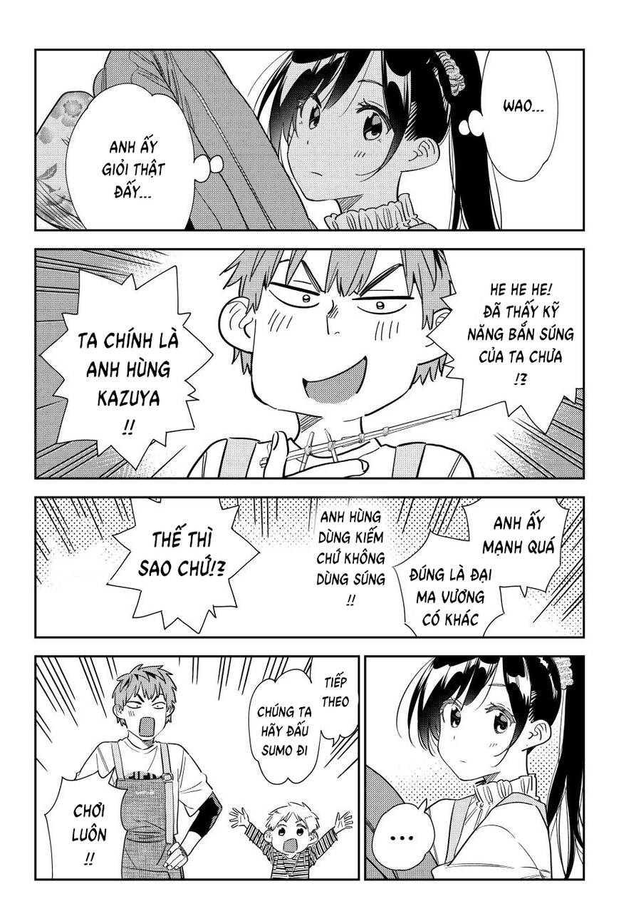 Dịch Vụ Thuê Bạn Gái: Chapter 295