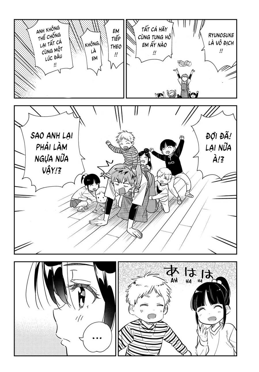 Dịch Vụ Thuê Bạn Gái: Chapter 295