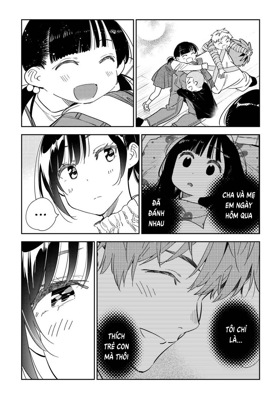 Dịch Vụ Thuê Bạn Gái: Chapter 295