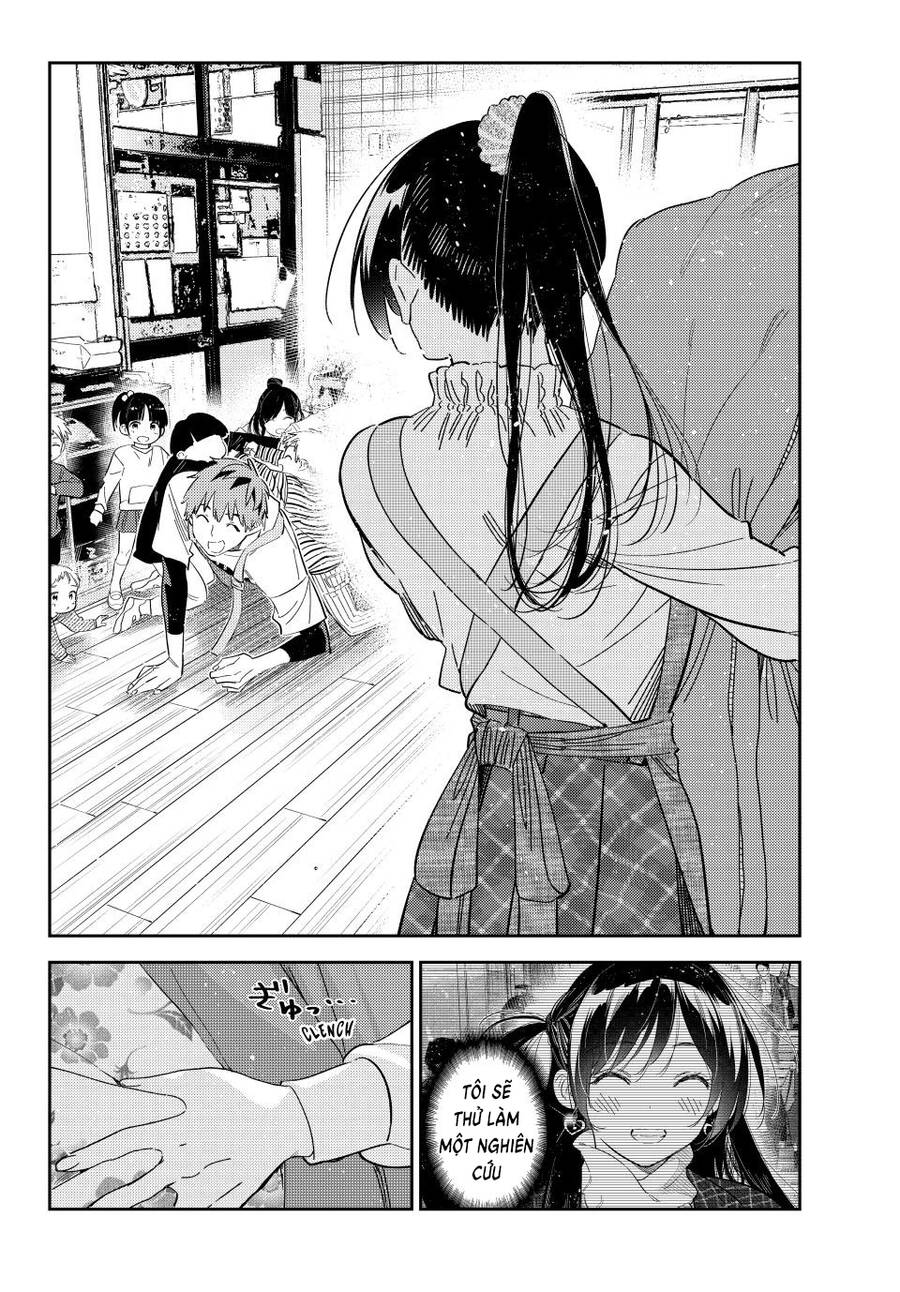 Dịch Vụ Thuê Bạn Gái: Chapter 295