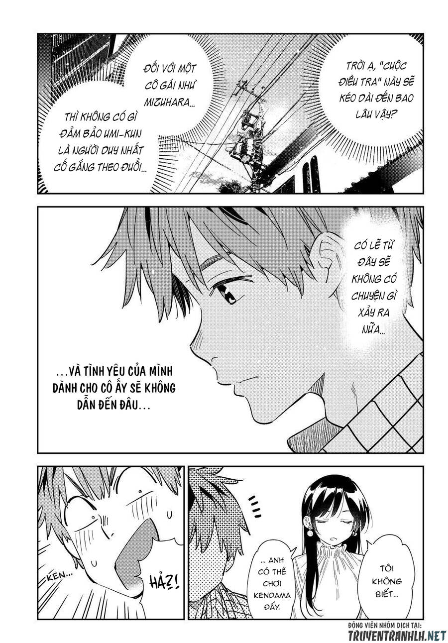 Dịch Vụ Thuê Bạn Gái: Chapter 296