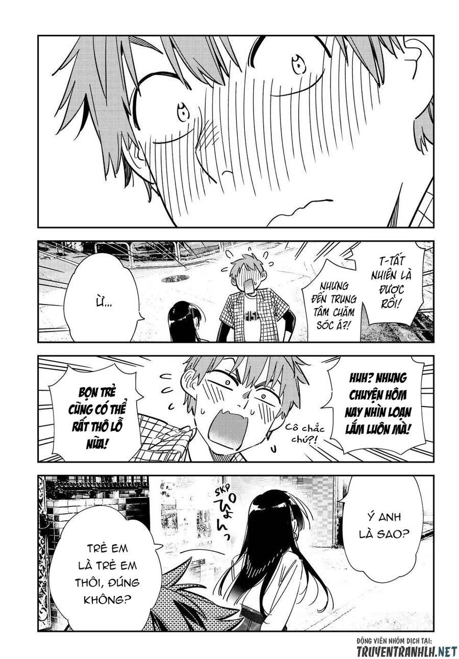 Dịch Vụ Thuê Bạn Gái: Chapter 296