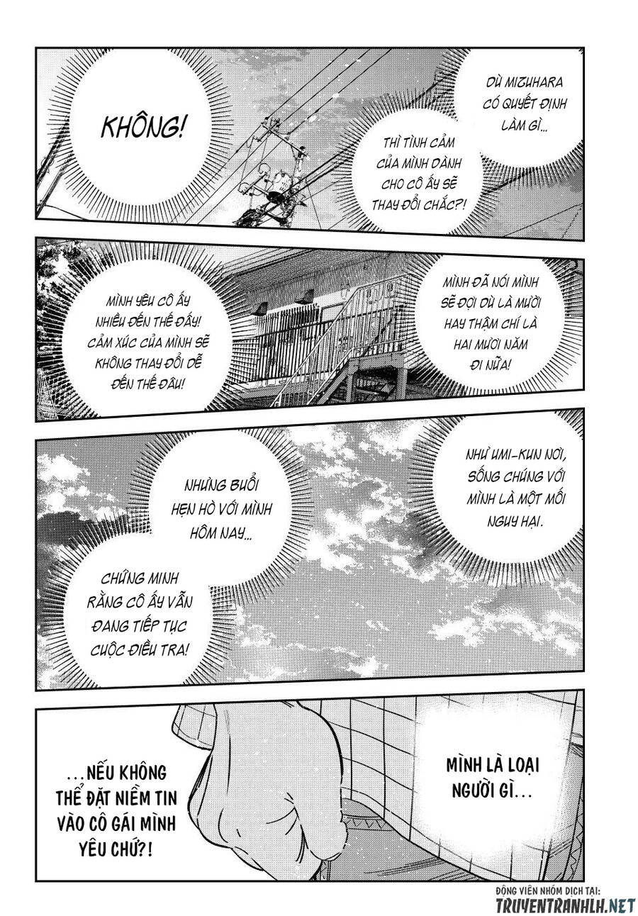 Dịch Vụ Thuê Bạn Gái: Chapter 296