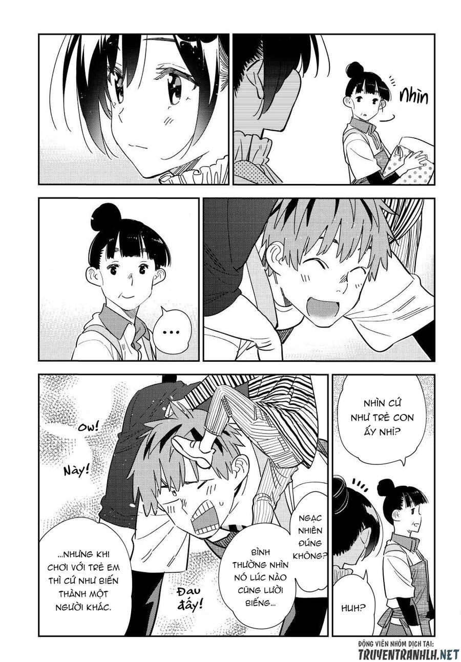 Dịch Vụ Thuê Bạn Gái: Chapter 296