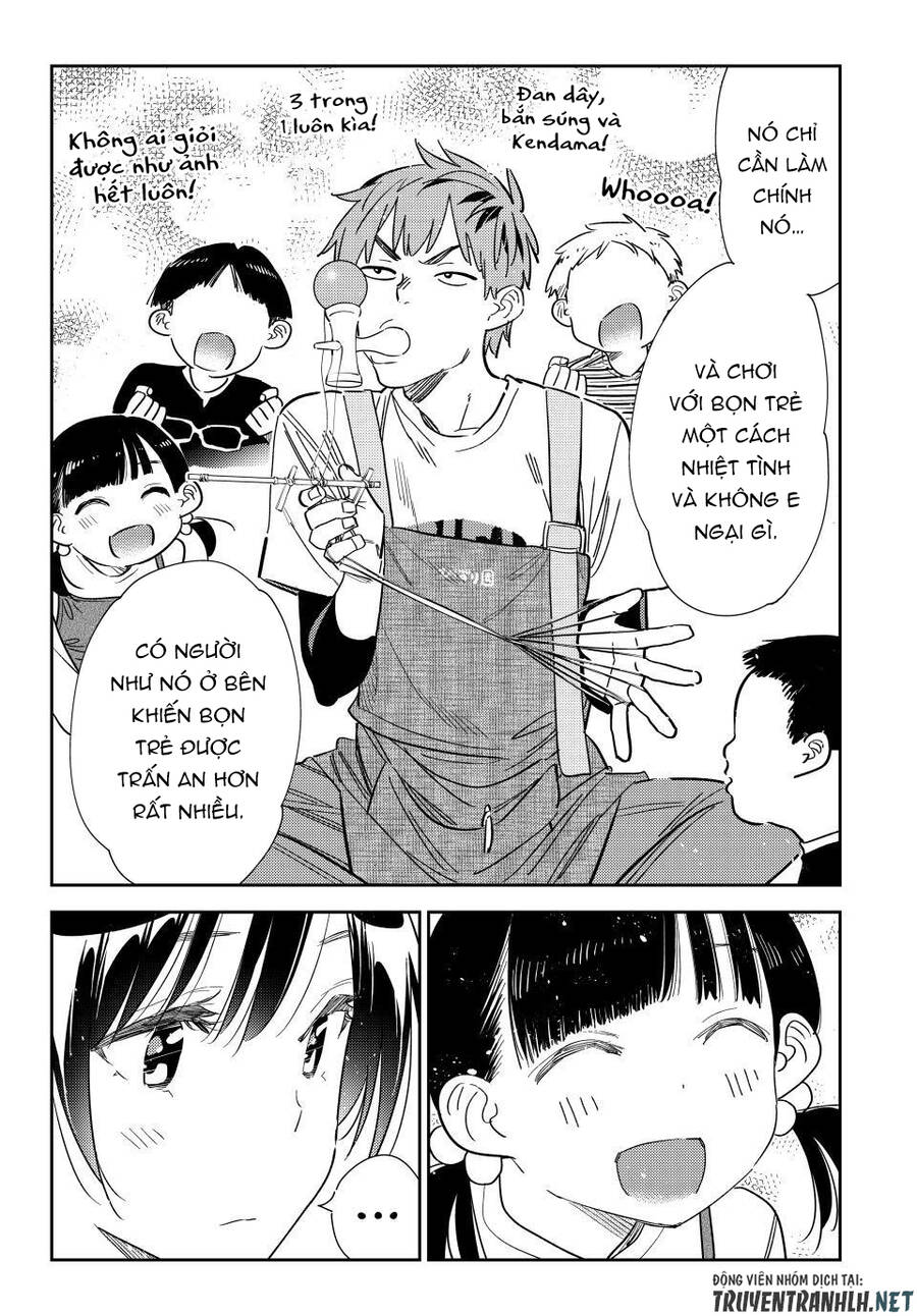 Dịch Vụ Thuê Bạn Gái: Chapter 296