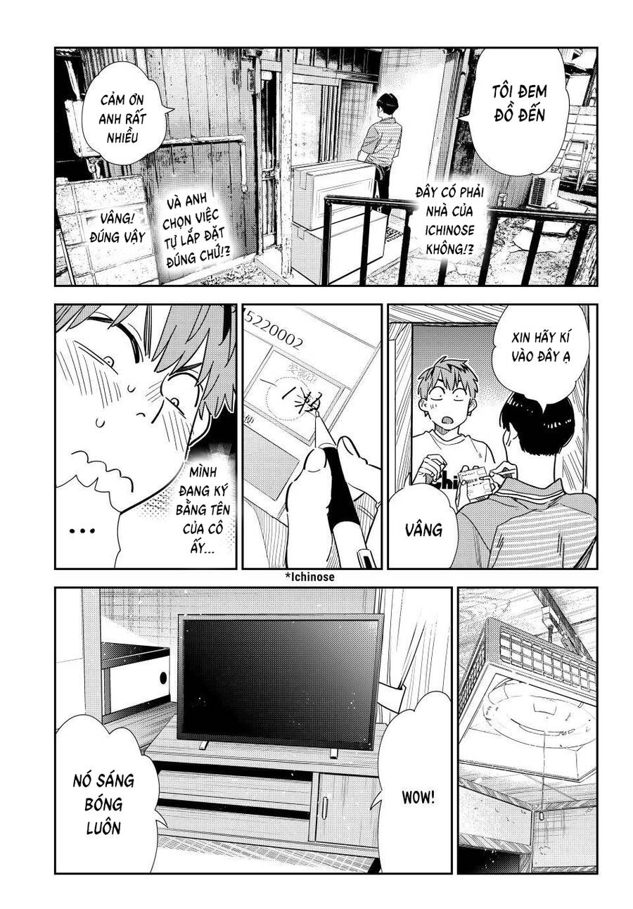 Dịch Vụ Thuê Bạn Gái: Chapter 298