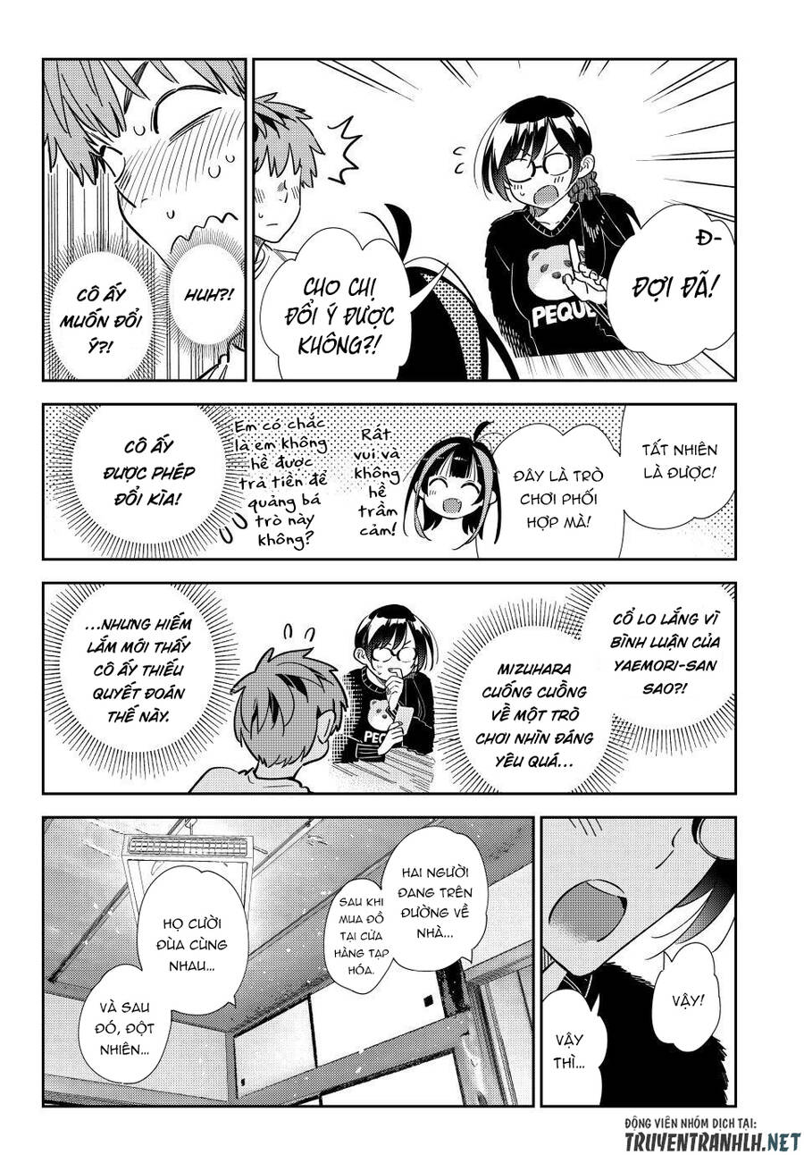 Dịch Vụ Thuê Bạn Gái: Chapter 301