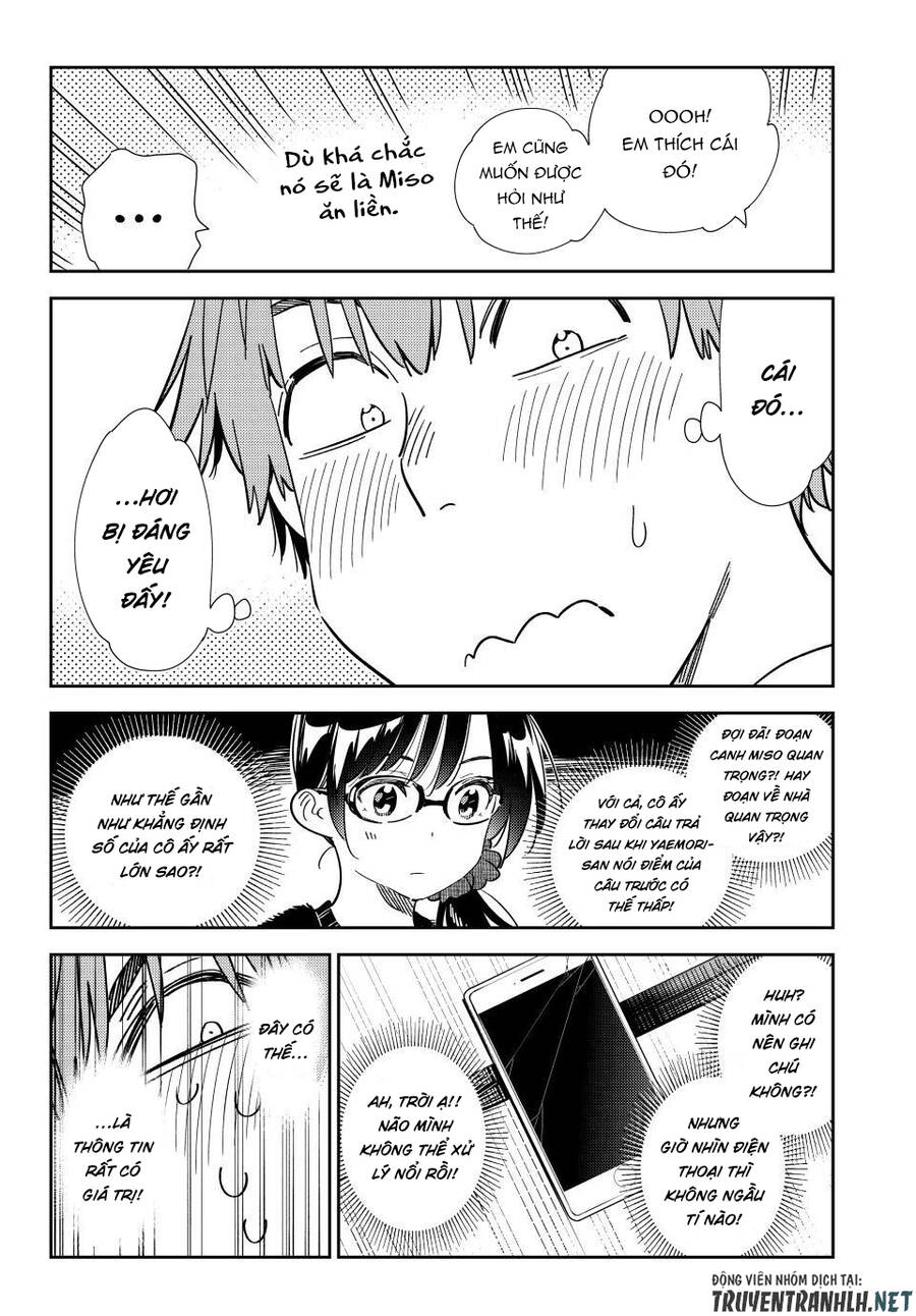 Dịch Vụ Thuê Bạn Gái: Chapter 301