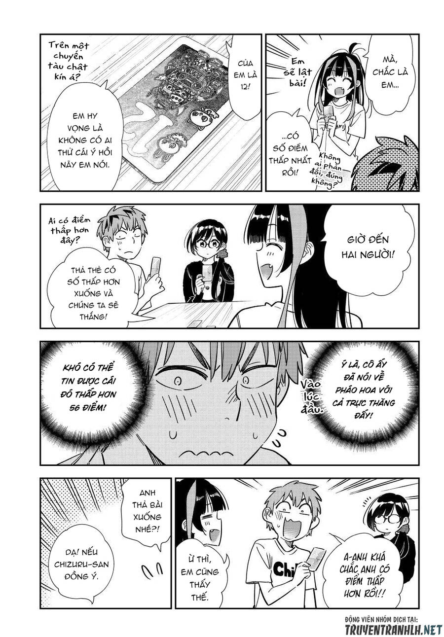 Dịch Vụ Thuê Bạn Gái: Chapter 301