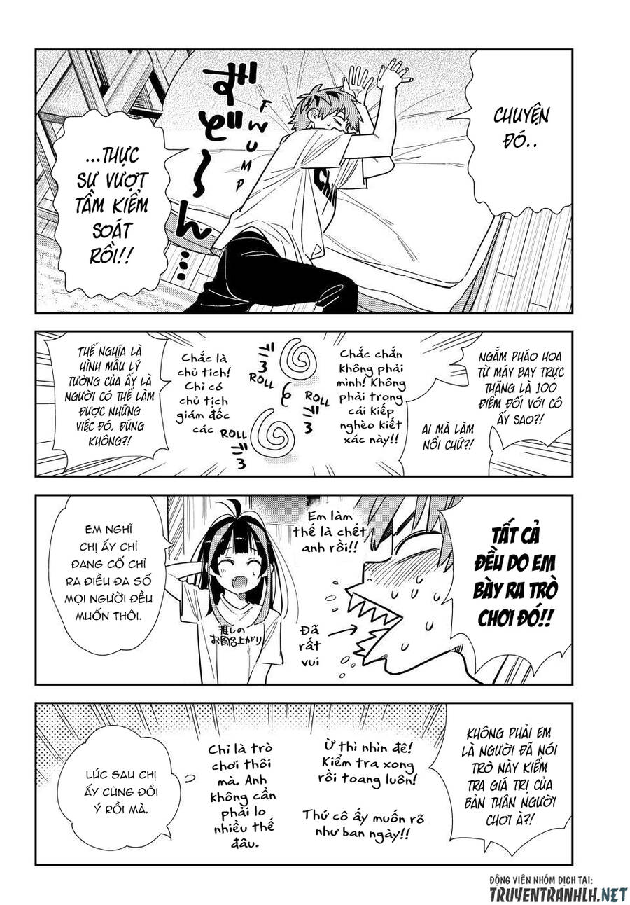 Dịch Vụ Thuê Bạn Gái: Chapter 301