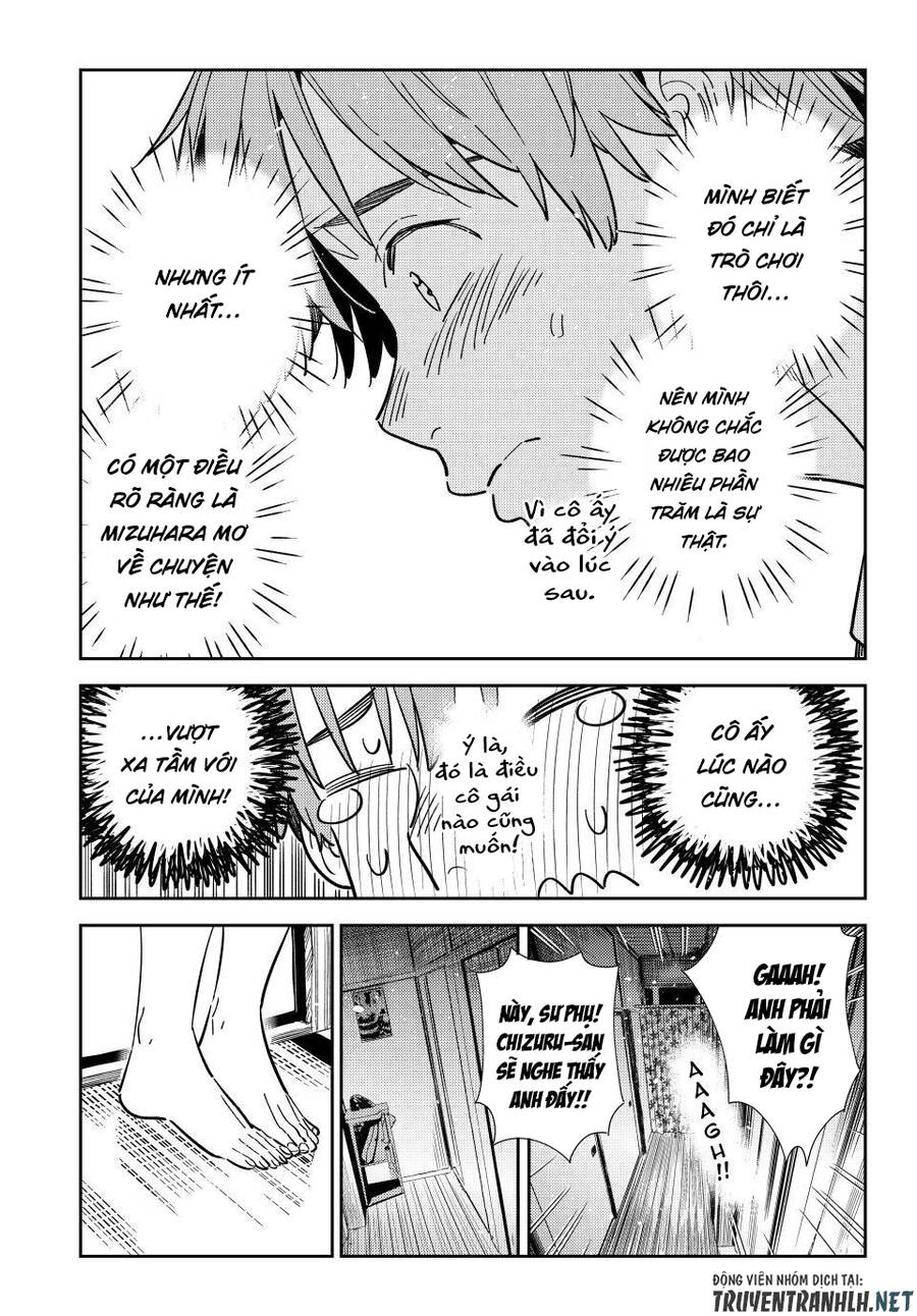 Dịch Vụ Thuê Bạn Gái: Chapter 301