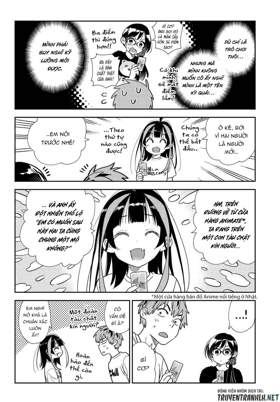 Dịch Vụ Thuê Bạn Gái: Chapter 301