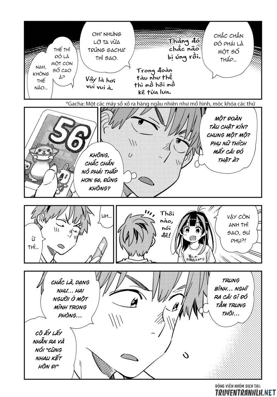 Dịch Vụ Thuê Bạn Gái: Chapter 301