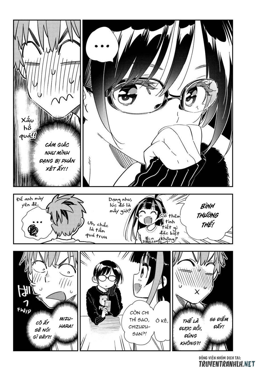 Dịch Vụ Thuê Bạn Gái: Chapter 301