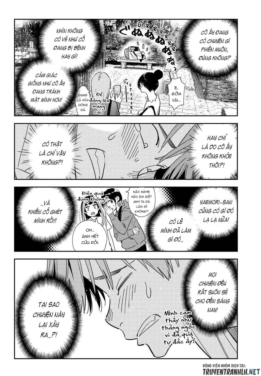 Dịch Vụ Thuê Bạn Gái: Chapter 304