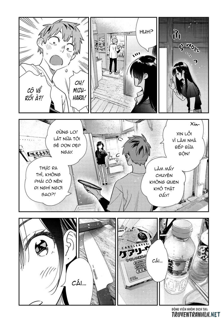 Dịch Vụ Thuê Bạn Gái: Chapter 304