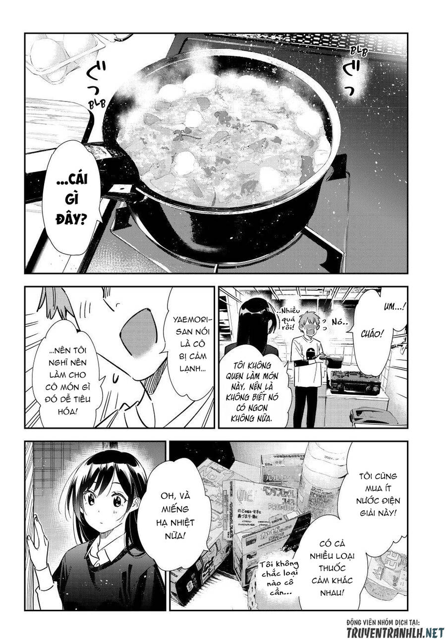 Dịch Vụ Thuê Bạn Gái: Chapter 304