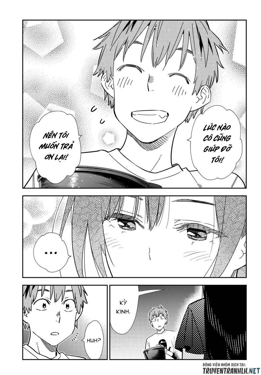 Dịch Vụ Thuê Bạn Gái: Chapter 304