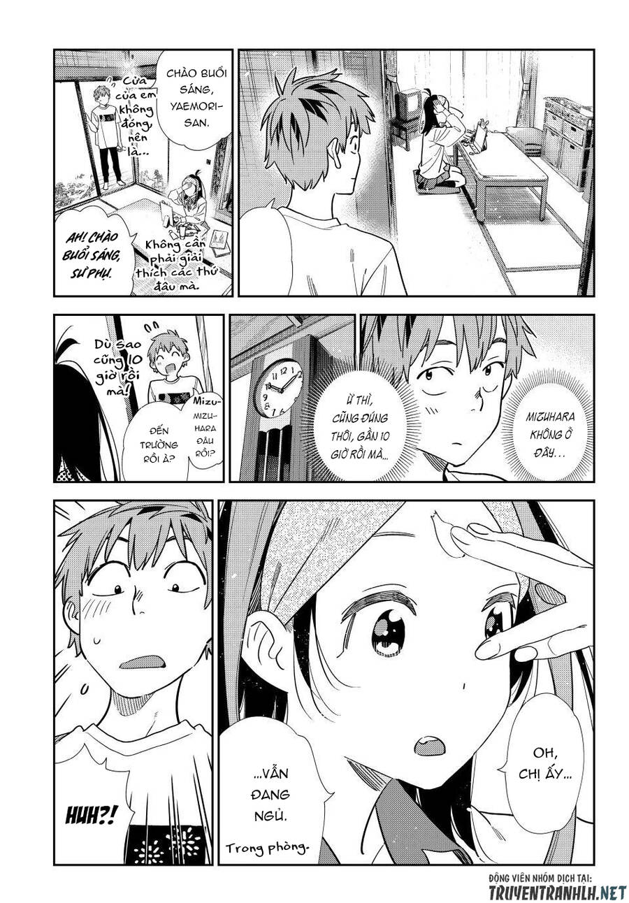 Dịch Vụ Thuê Bạn Gái: Chapter 304