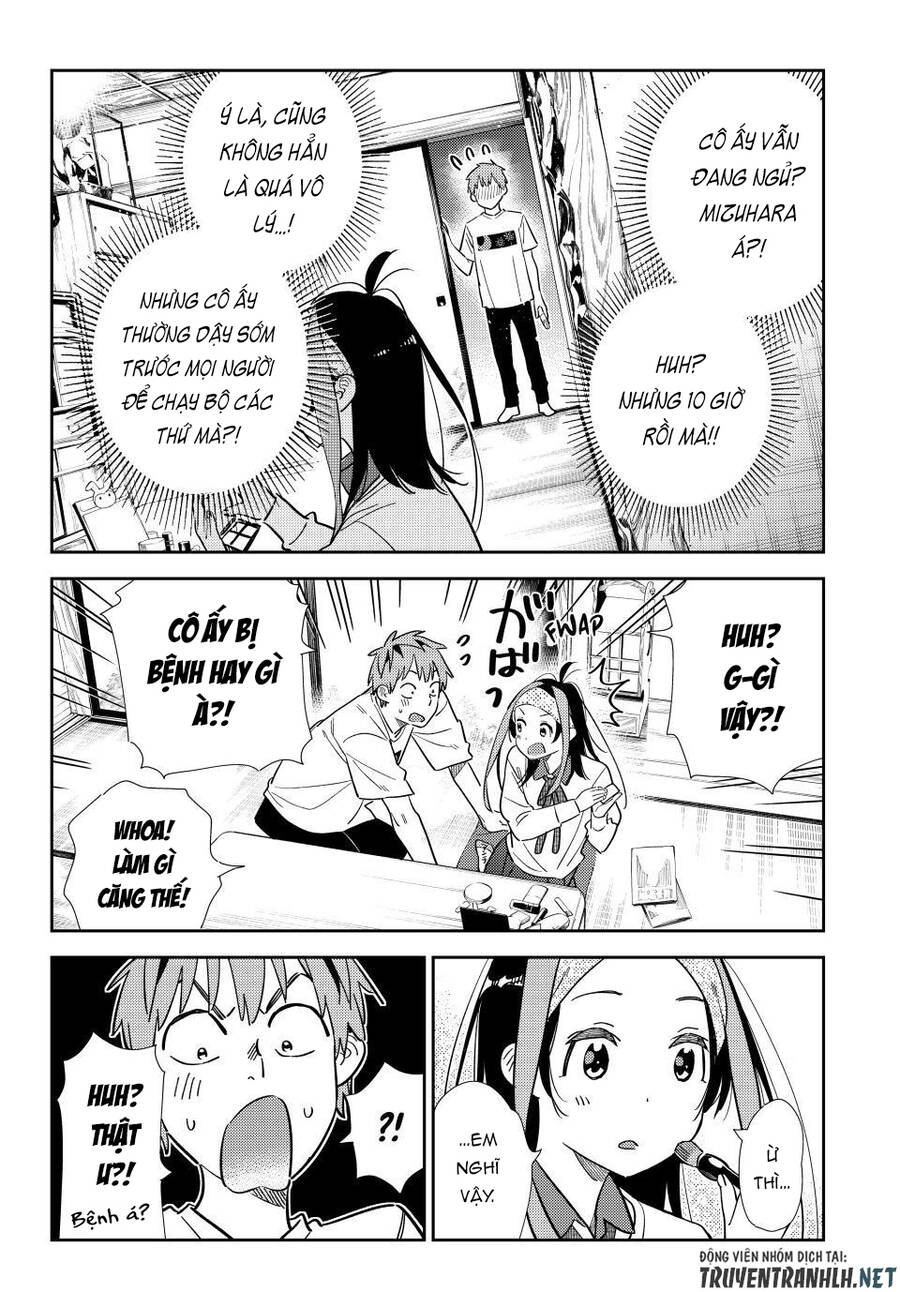 Dịch Vụ Thuê Bạn Gái: Chapter 304