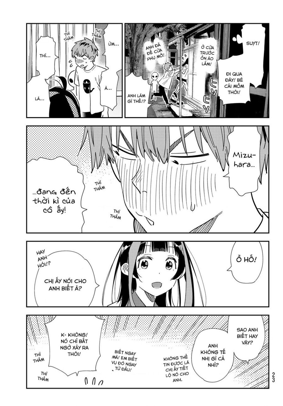 Dịch Vụ Thuê Bạn Gái: Chapter 305