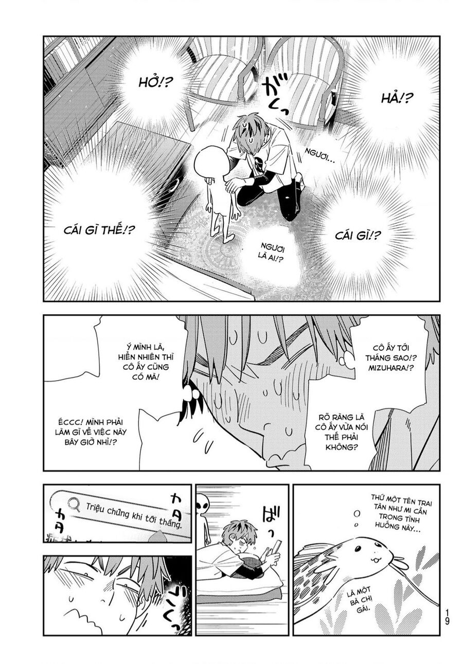 Dịch Vụ Thuê Bạn Gái: Chapter 305