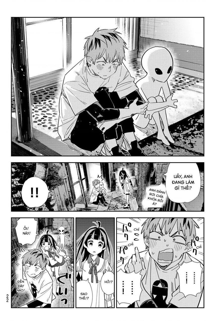 Dịch Vụ Thuê Bạn Gái: Chapter 305